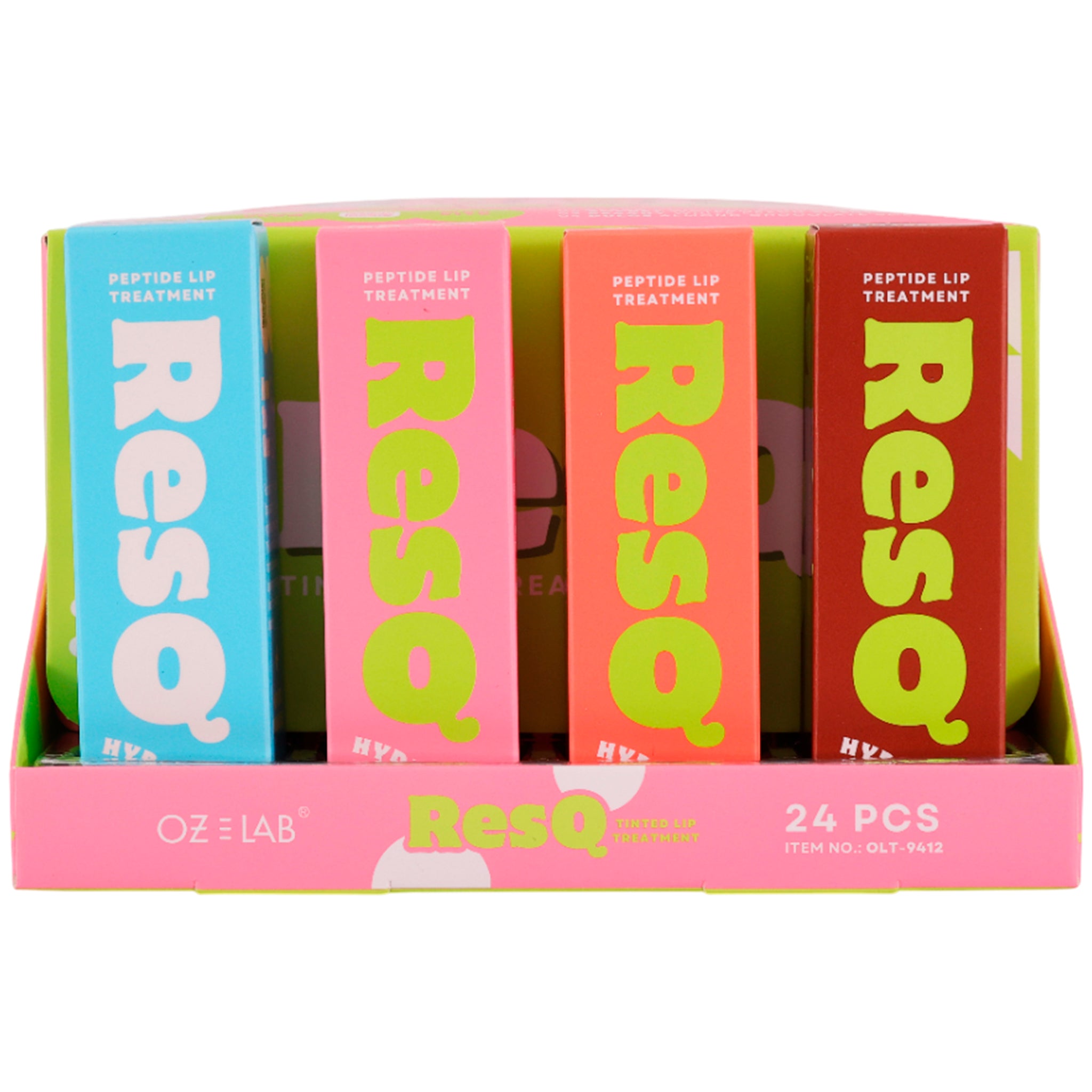 (24-pack) Oz Lab Resq Peptide - Lip Treatment - Thumbnail 2