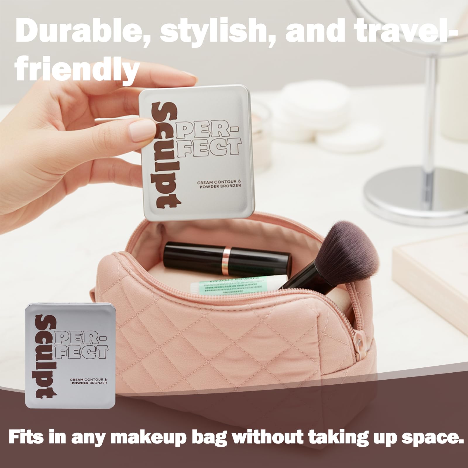 (24-pack) Oz Lab Sculpt Perfect Cream & Powder Sculpting Duo - Thumbnail 2