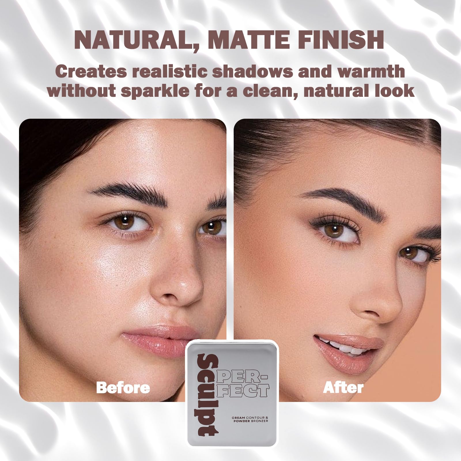 (24-pack) Oz Lab Sculpt Perfect Cream & Powder Sculpting Duo - Thumbnail 3