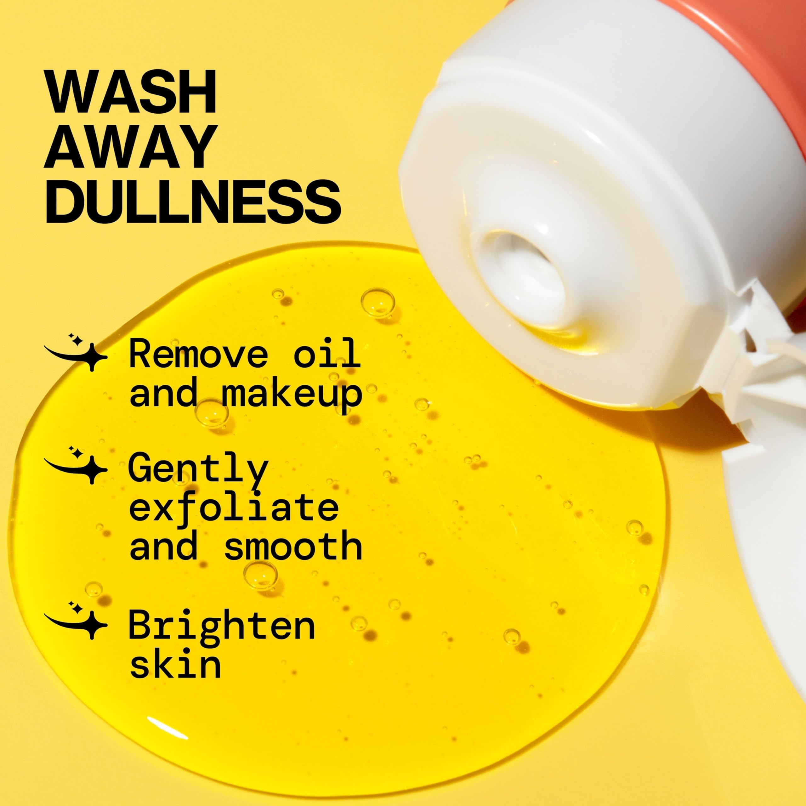 Pacifica Glow Baby Brightening Facial Cleanser Vitamin C Glycolic Acid Face - Thumbnail 3