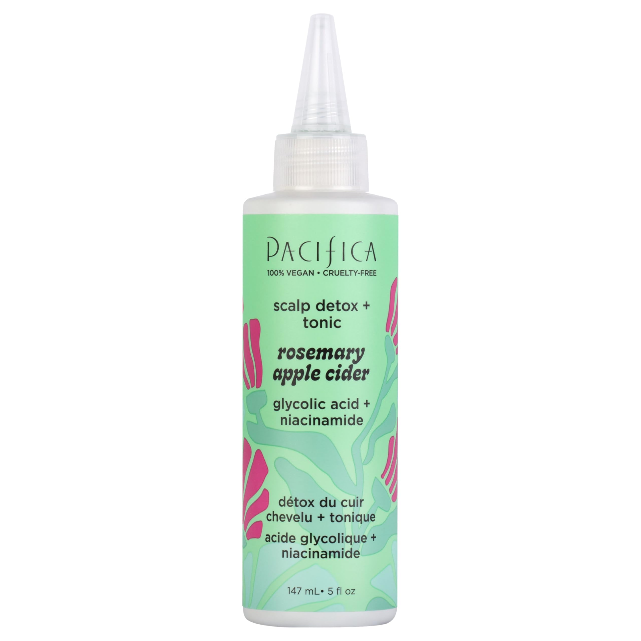 Pacifica Scalp Detox Tonic Scalp Exfoliator With Glycolic Salicylic Acid for