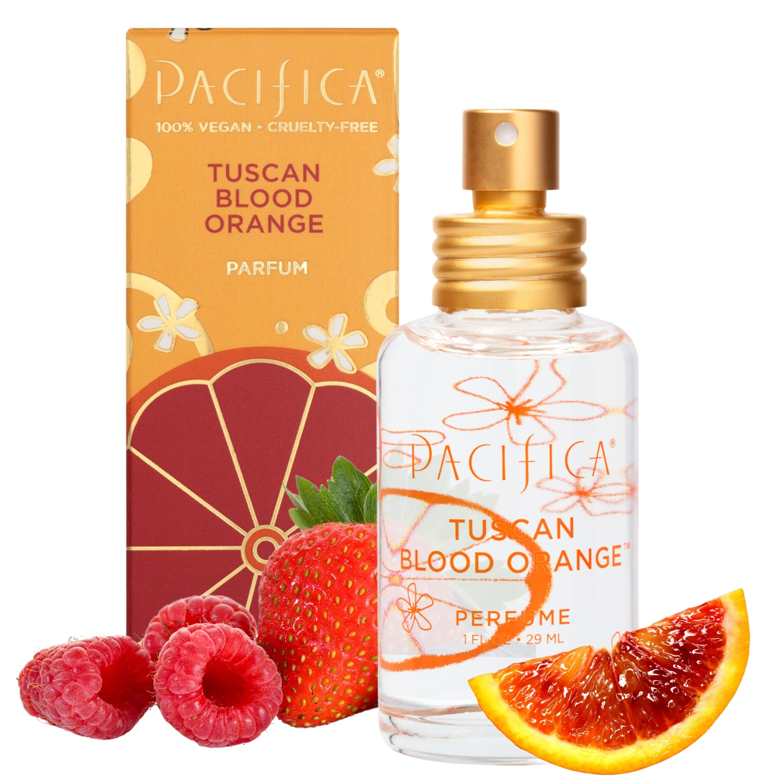Pacifica Tuscan Blood Orange Vegan Cruelty Free Made In Usa For Women