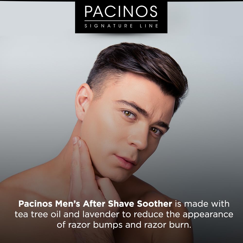 Pacinos After Shave Soother Moisturizes the Skin and Helps To Prevent Razor - Thumbnail 2