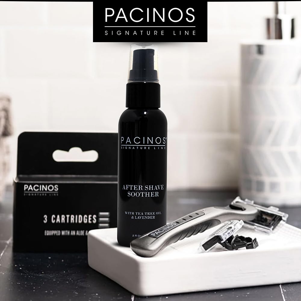 Pacinos After Shave Soother Moisturizes the Skin and Helps To Prevent Razor - Thumbnail 3