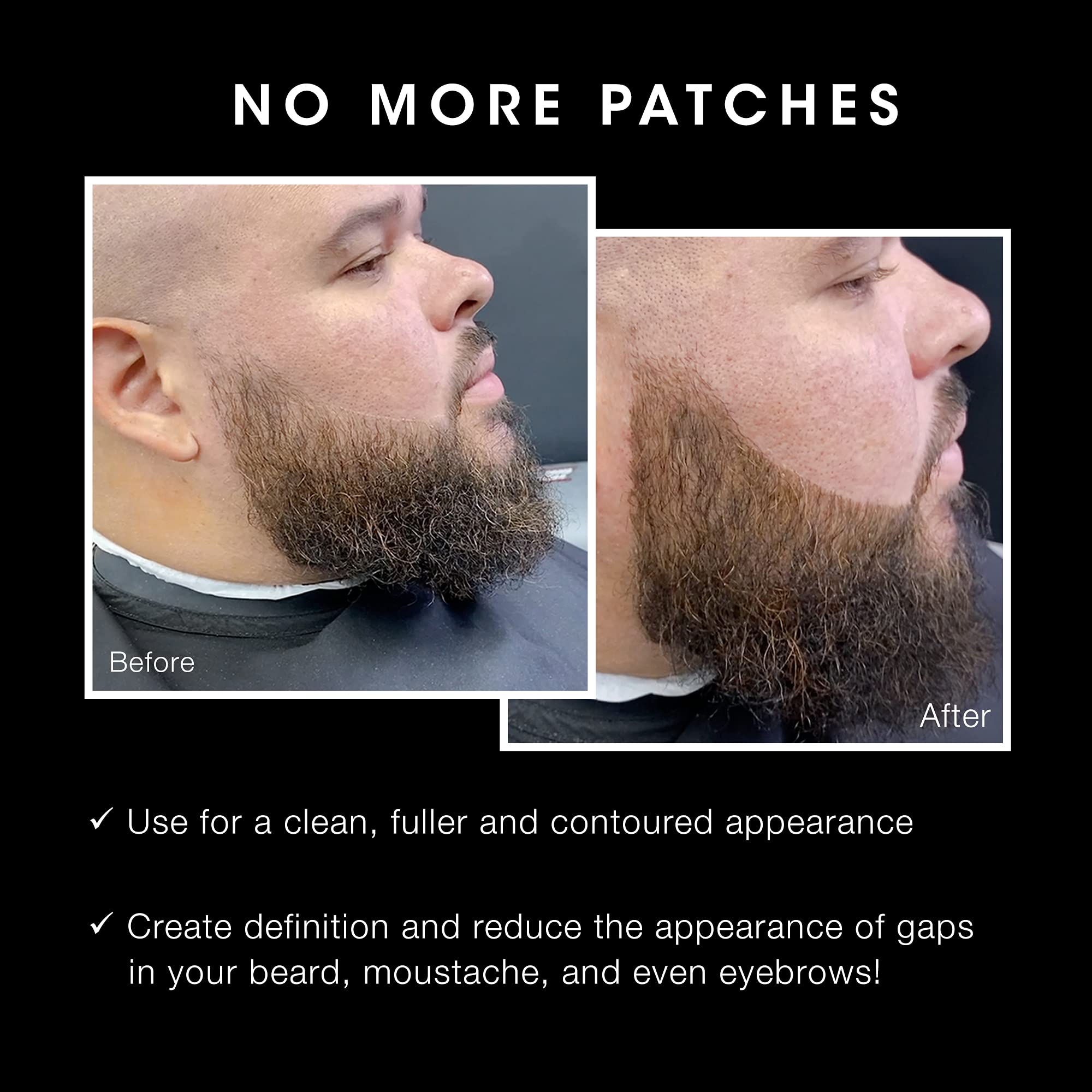 Pacinos Beard Pncl Fillr Lt Brw - Thumbnail 2
