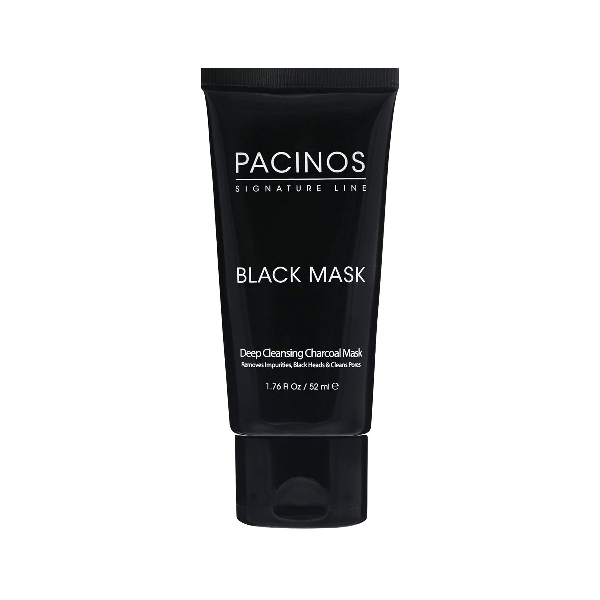 Pacinos Blackhead Remover Deep Cleansing Peel Off Black Mask Active Charcoal