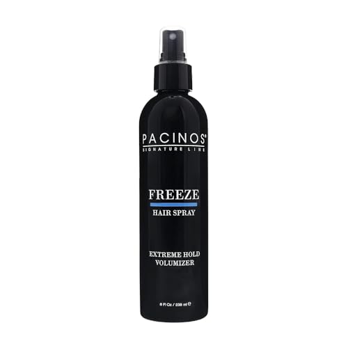 Pacinos Hair Grooming Freeze Hair Extreme Hold Volumizer 236 ml - Thumbnail 2