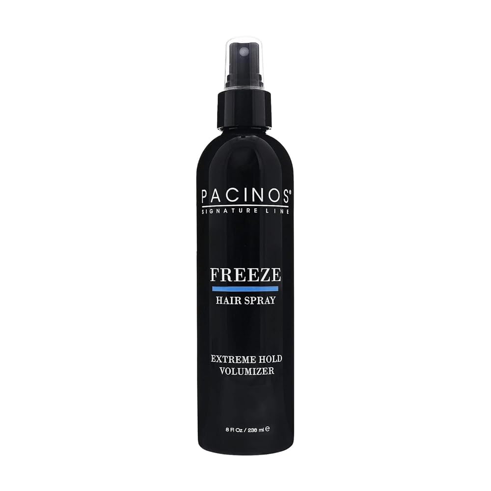 Pacinos Hair Grooming Freeze Hair Extreme Hold Volumizer 236 ml