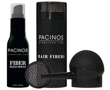 Pacinos Hair Fibers Dk Brown - Thumbnail 3