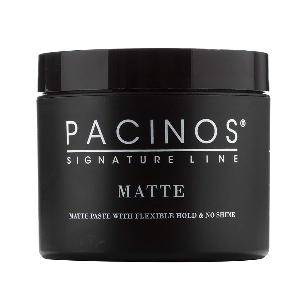 Pacinos Matte Hair Paste Firm Hold No Shine Sculpting Styling Wax Definition