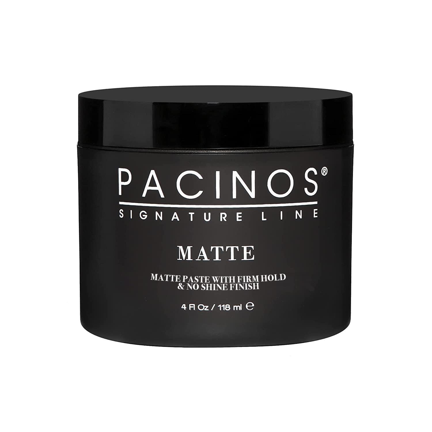 Pacinos Matte Hair Paste Firm Hold No Shine Sculpting Styling Wax Definition