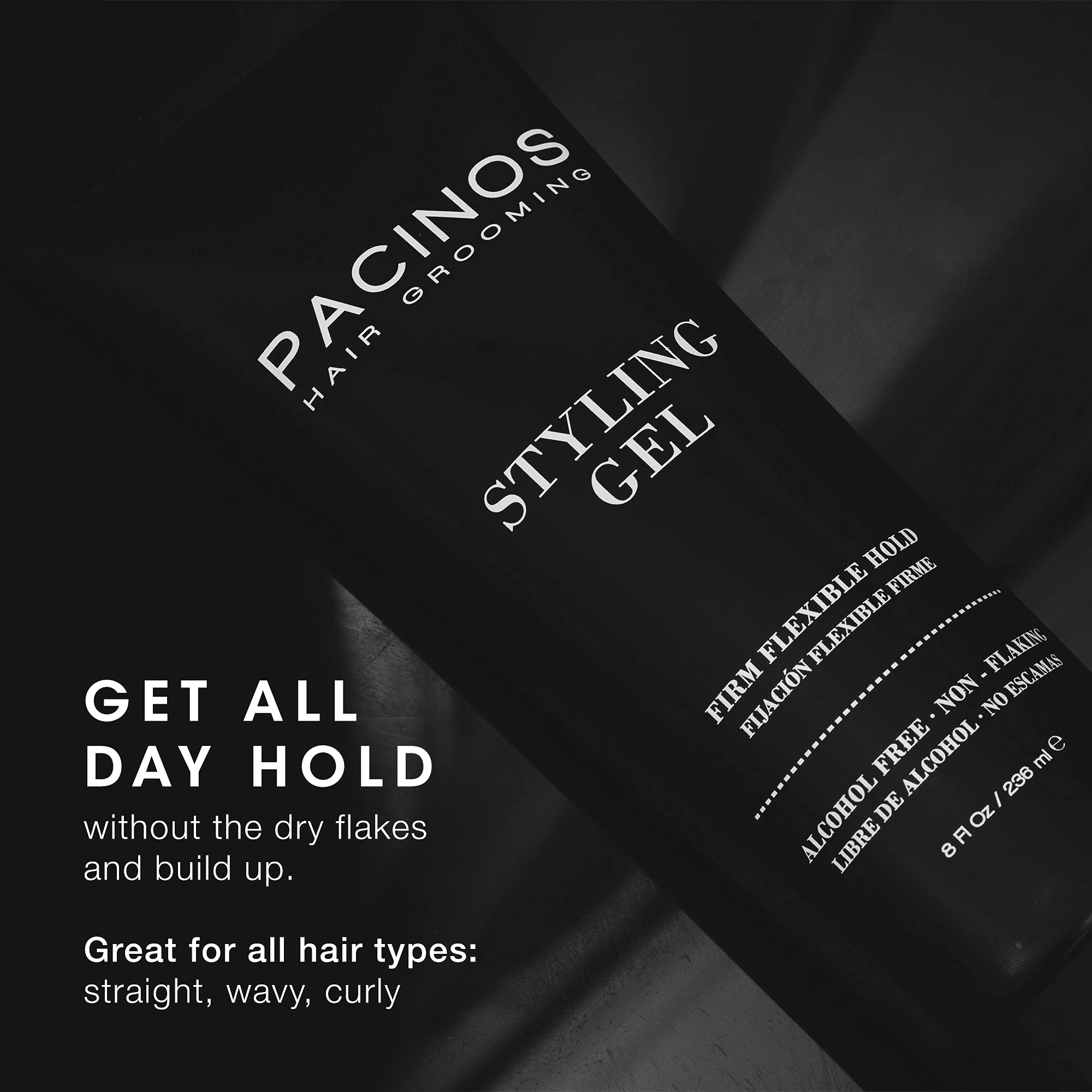 Pacinos Styling Gel 8 oz - Thumbnail 3