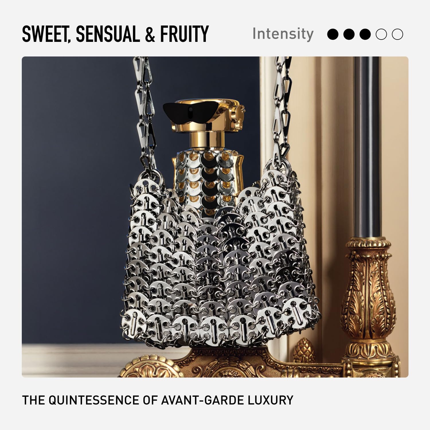 Paco Rabanne Fame Parfum Refillable For Women 2.7 oz - Thumbnail 3