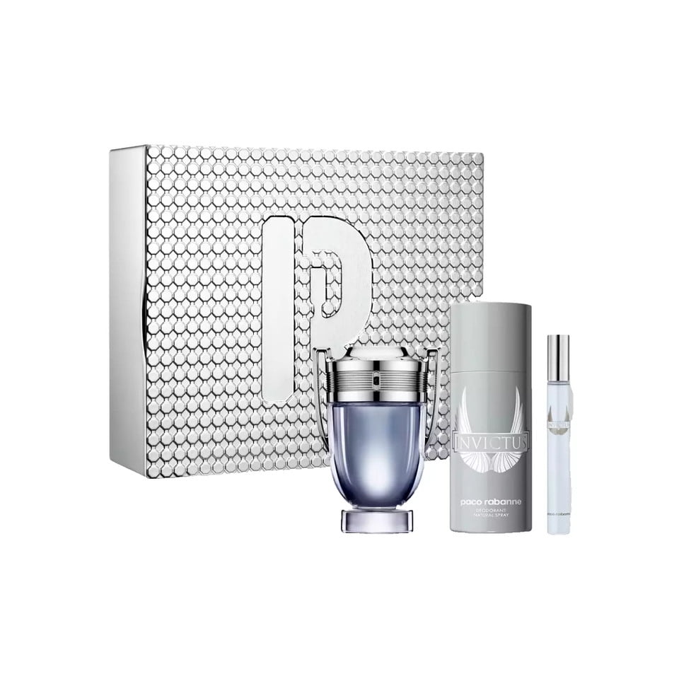 [Set] Paco Invictus 3.4 M + France 3pcs Bybox EDT 10 ml