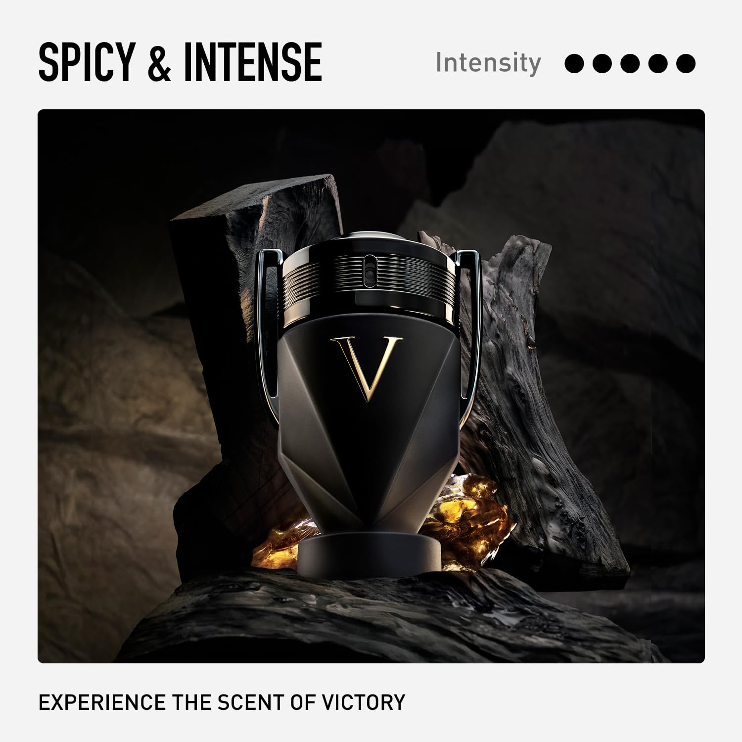 Paco Invictus Victory Absolu 3.4 M France 24pcs Bybox EDP - Thumbnail 3