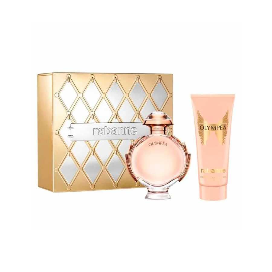 [Set] Paco Olympea 2.7 L+3.4 B/l France 3pcs Bybox EDP