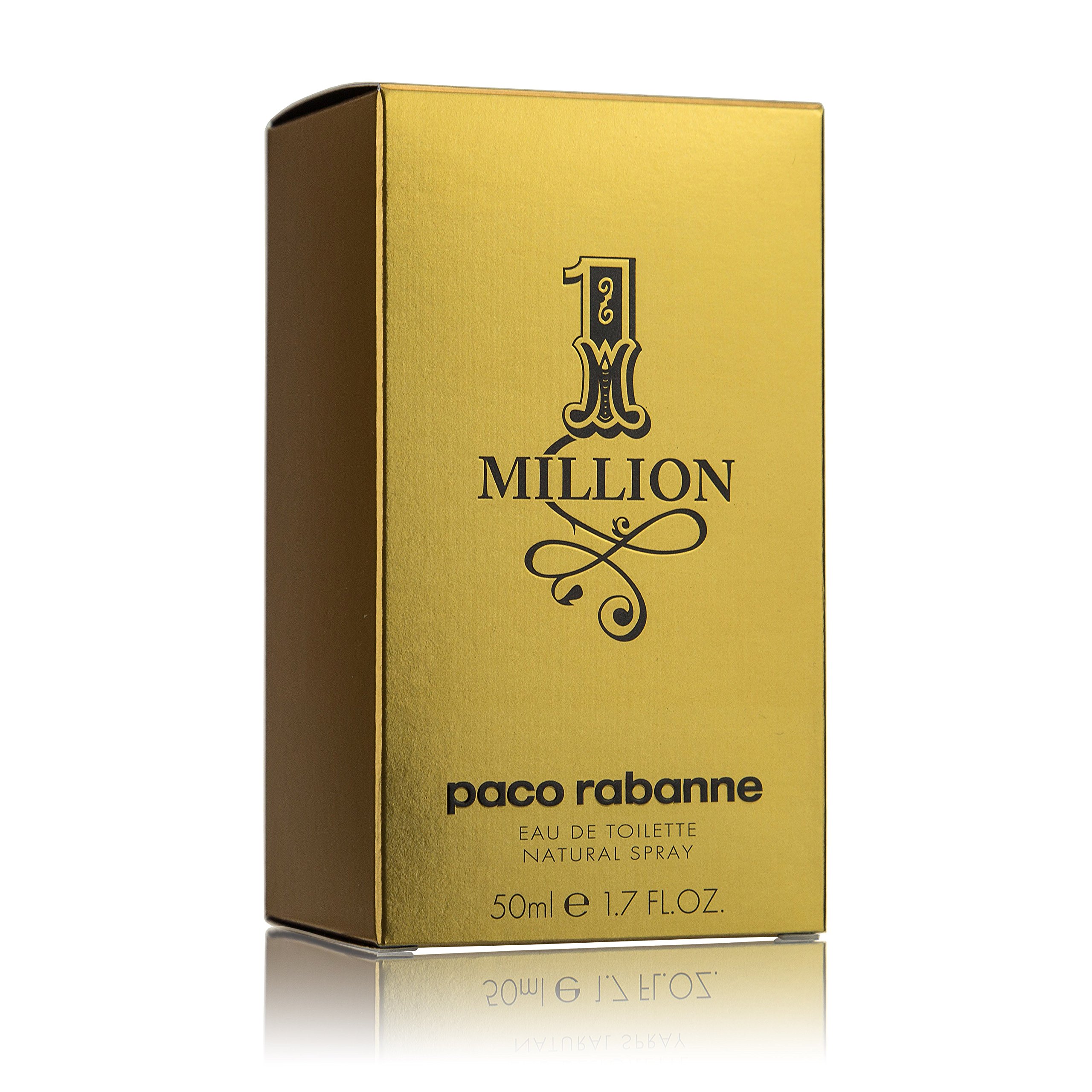 Rabanne 1 Million Designer With Mandarin Cinnamon Amber Luxury For Men EDT 1.7 - Thumbnail 2