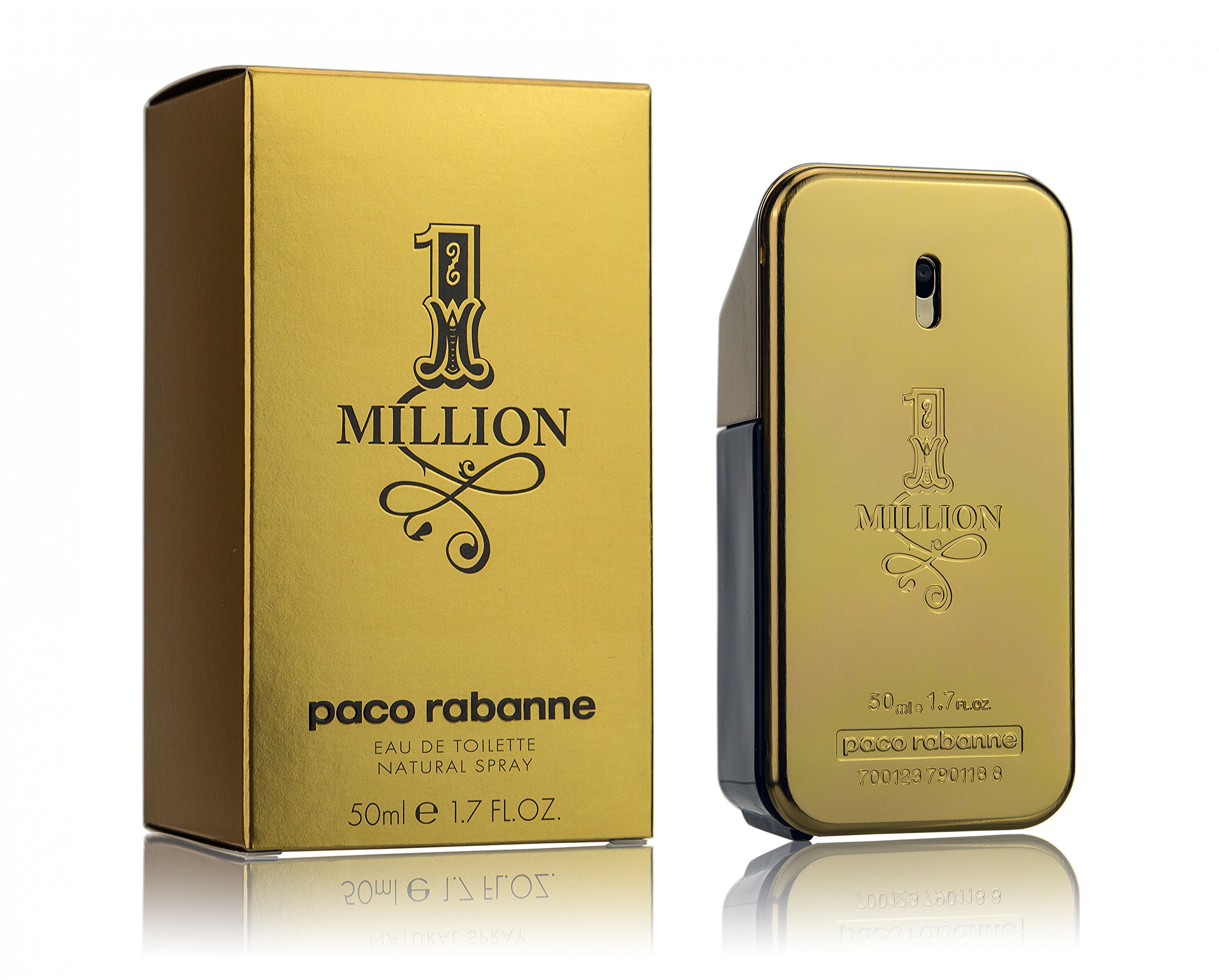 Rabanne 1 Million Designer With Mandarin Cinnamon Amber Luxury For Men EDT 1.7 - Thumbnail 3