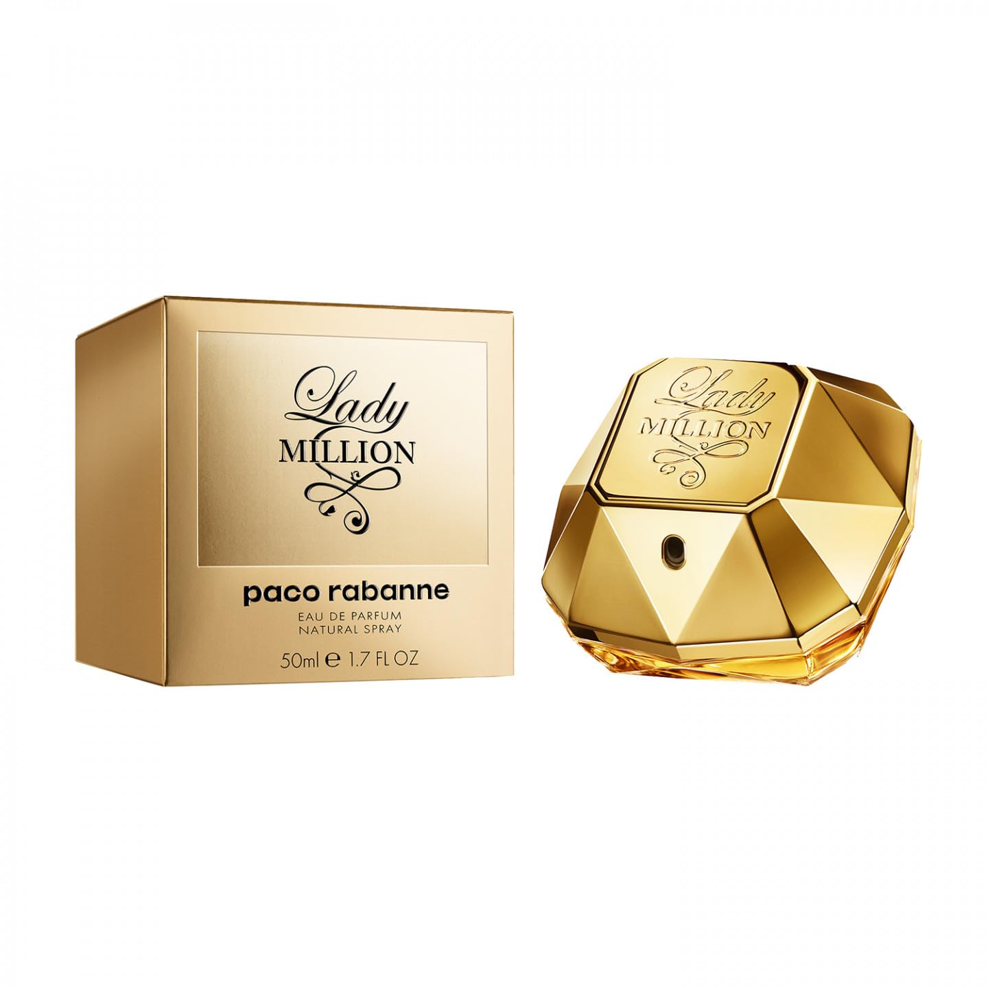 Rabanne Lady Million Floral Woody With Jasmine Honey Patchouli Designer For - Thumbnail 2