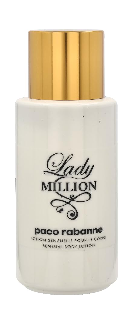 [Body Lotion] Paco Rabanne Lady Million Body Lotion 6.8 Fl Oz For Women - Thumbnail 3