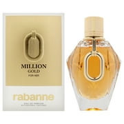 Paco Rabanne Ladies Million Gold Fragrances 3349668630257 EDP 1.7 oz