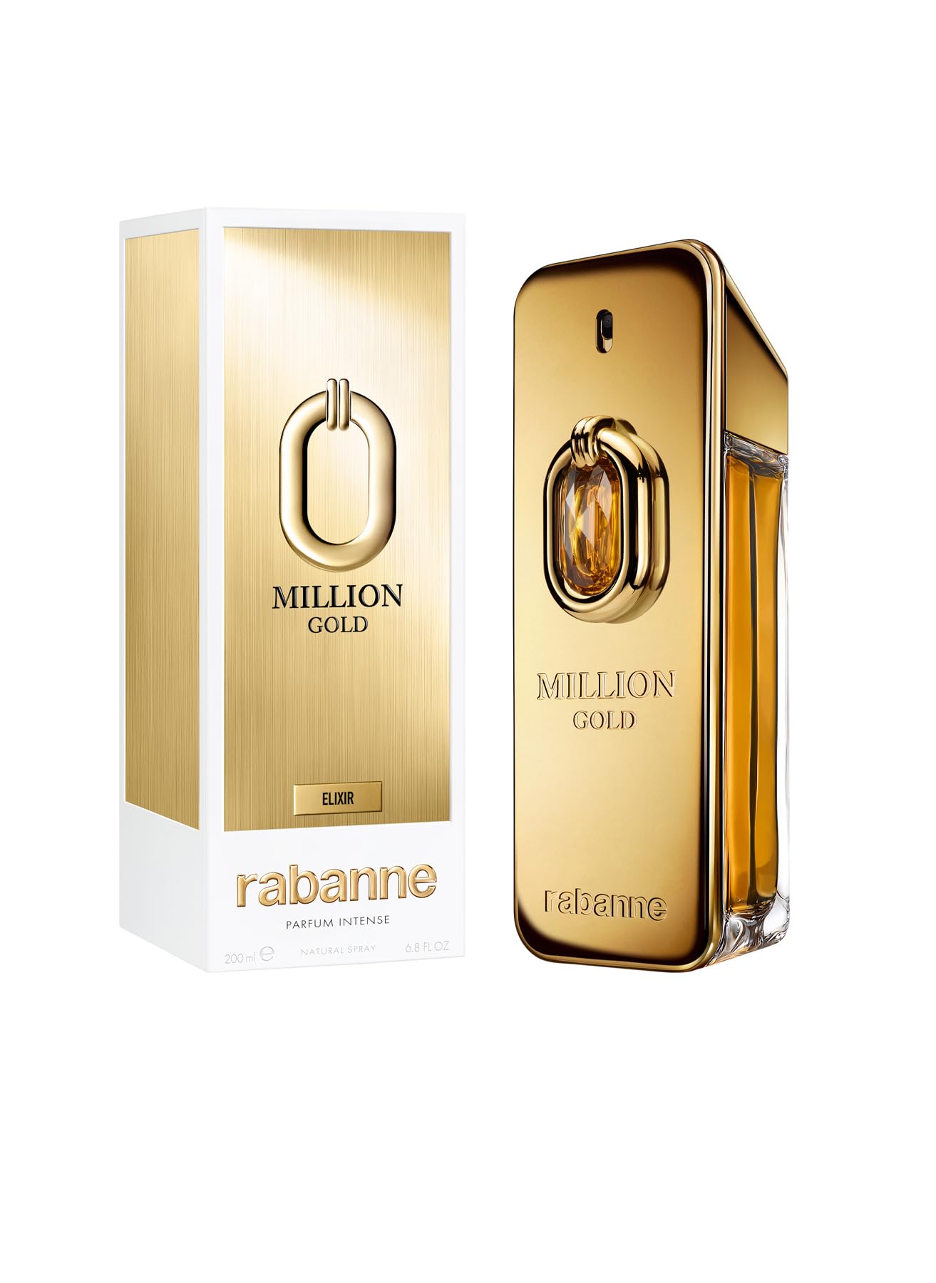 Paco One Million Gold Elixir Parfum Intense 6.8 M France 15pcs Bybox - Thumbnail 2