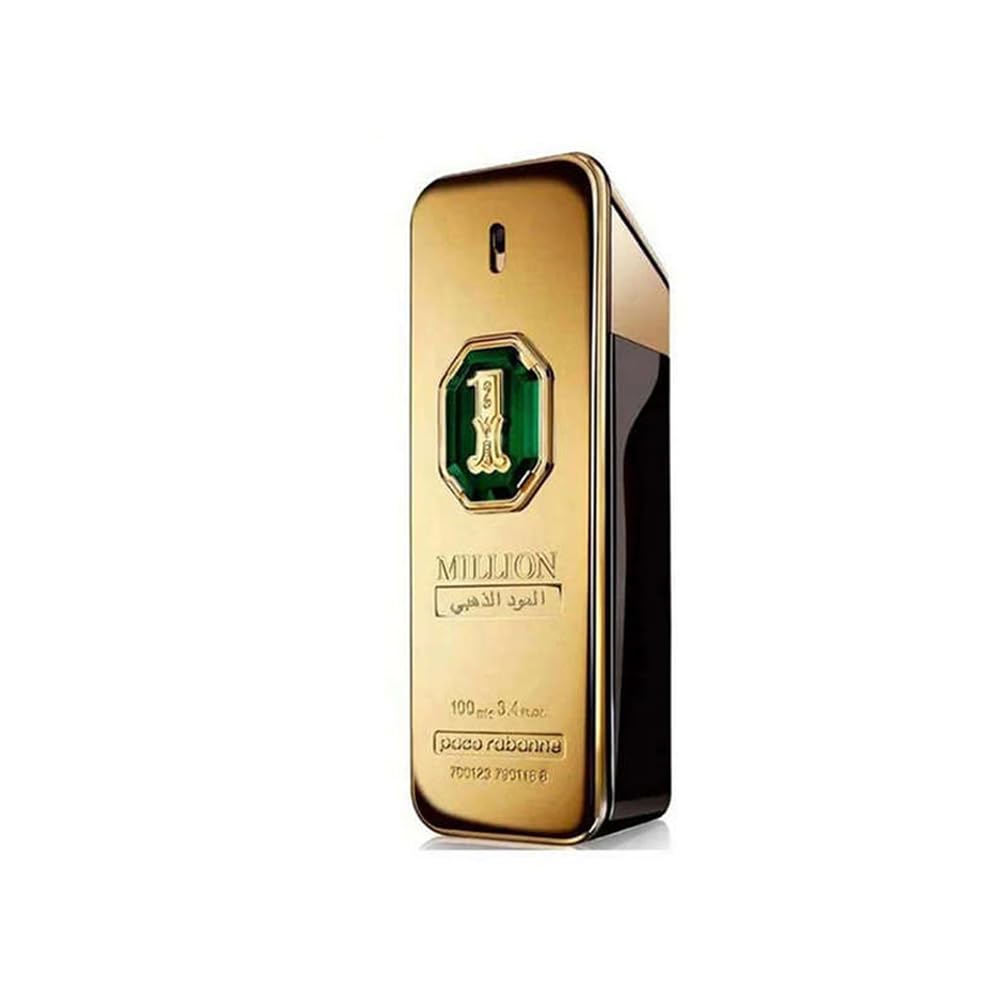 Paco One Million Golden Oud 3.4 Parfum M France 25pcs Bybox - Thumbnail 2