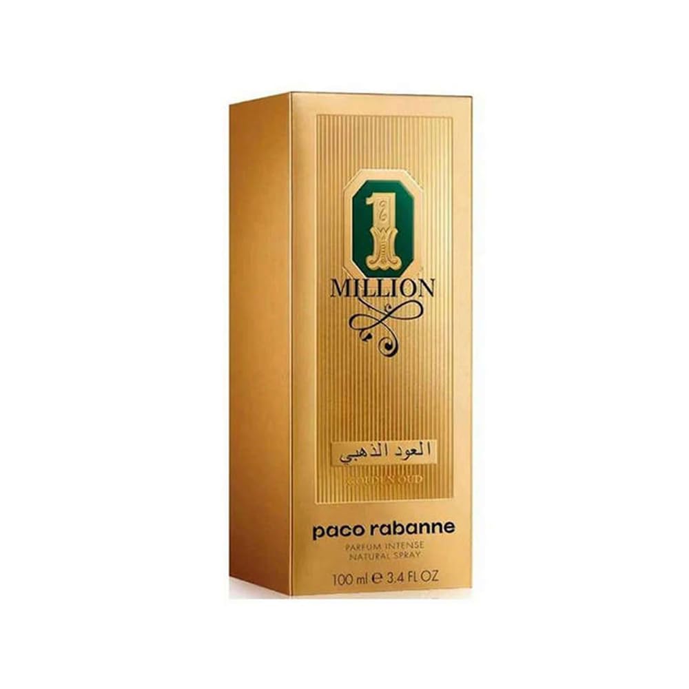 Paco One Million Golden Oud 3.4 Parfum M France 25pcs Bybox - Thumbnail 3