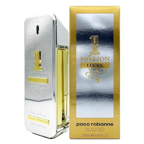 Paco Rabanne One Million Lucky 6.8 Fl Oz EDT - Thumbnail 2