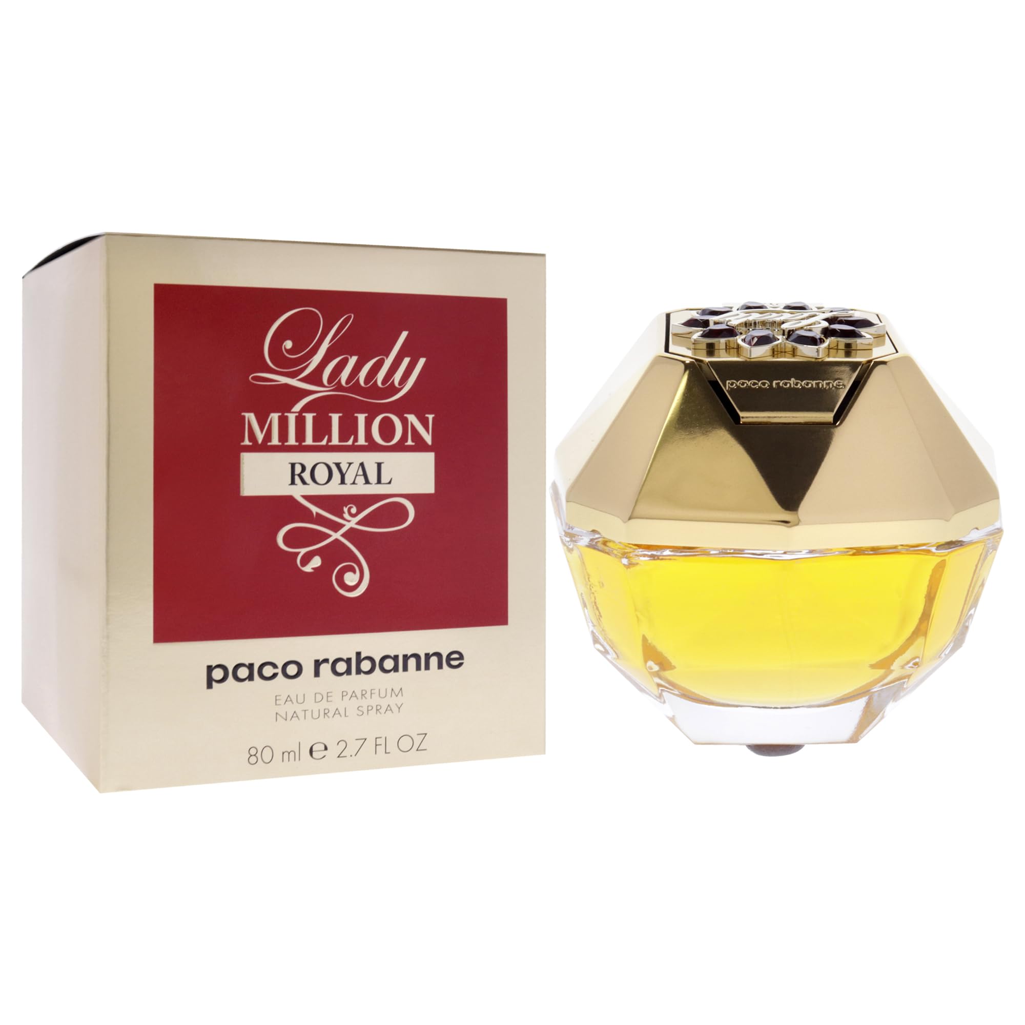 Lady Million Royal By Paco Rabanne For Women EDP 2.7 oz - Thumbnail 3