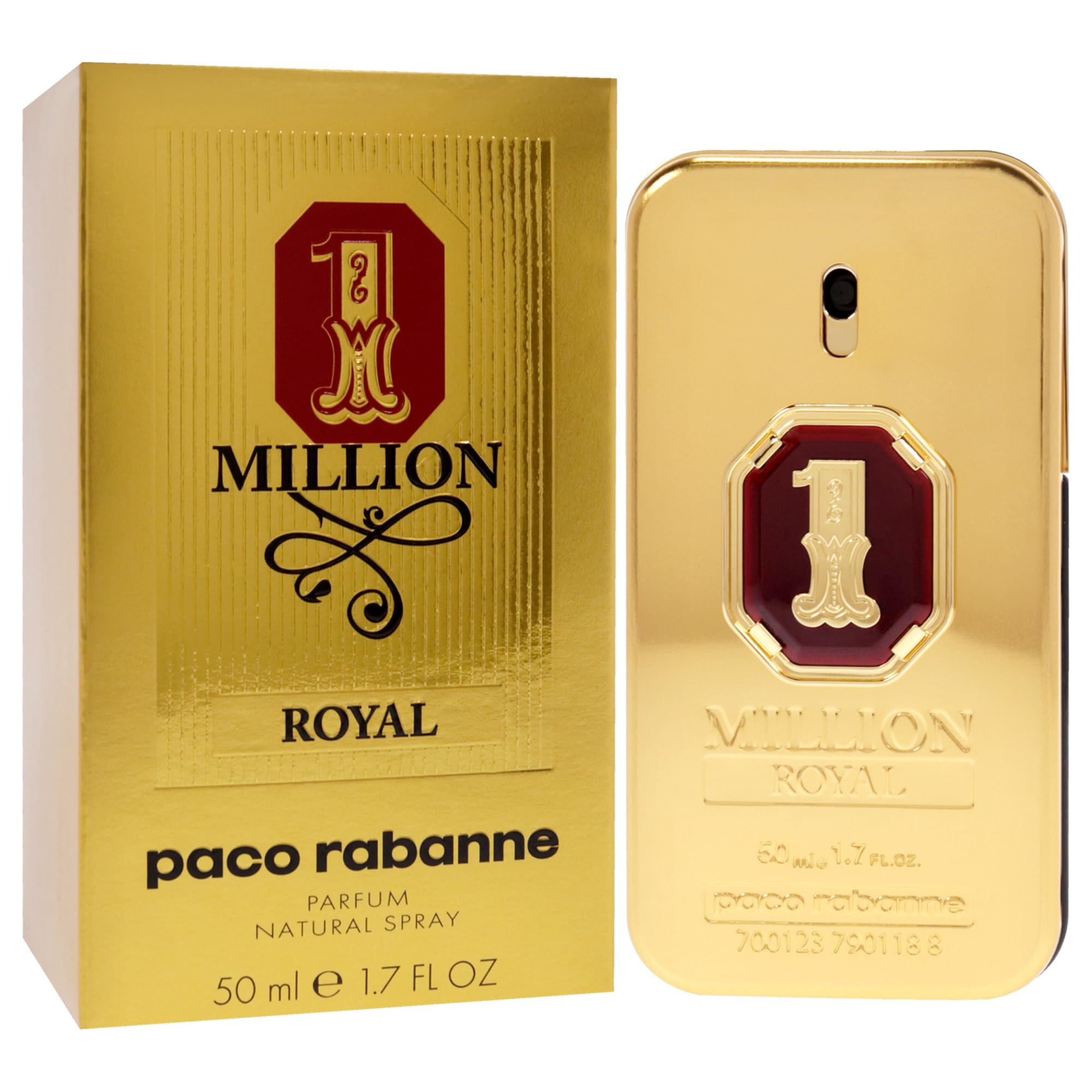 Paco Rabanne 1 Million Royal Parfum 3.4 oz - Thumbnail 3