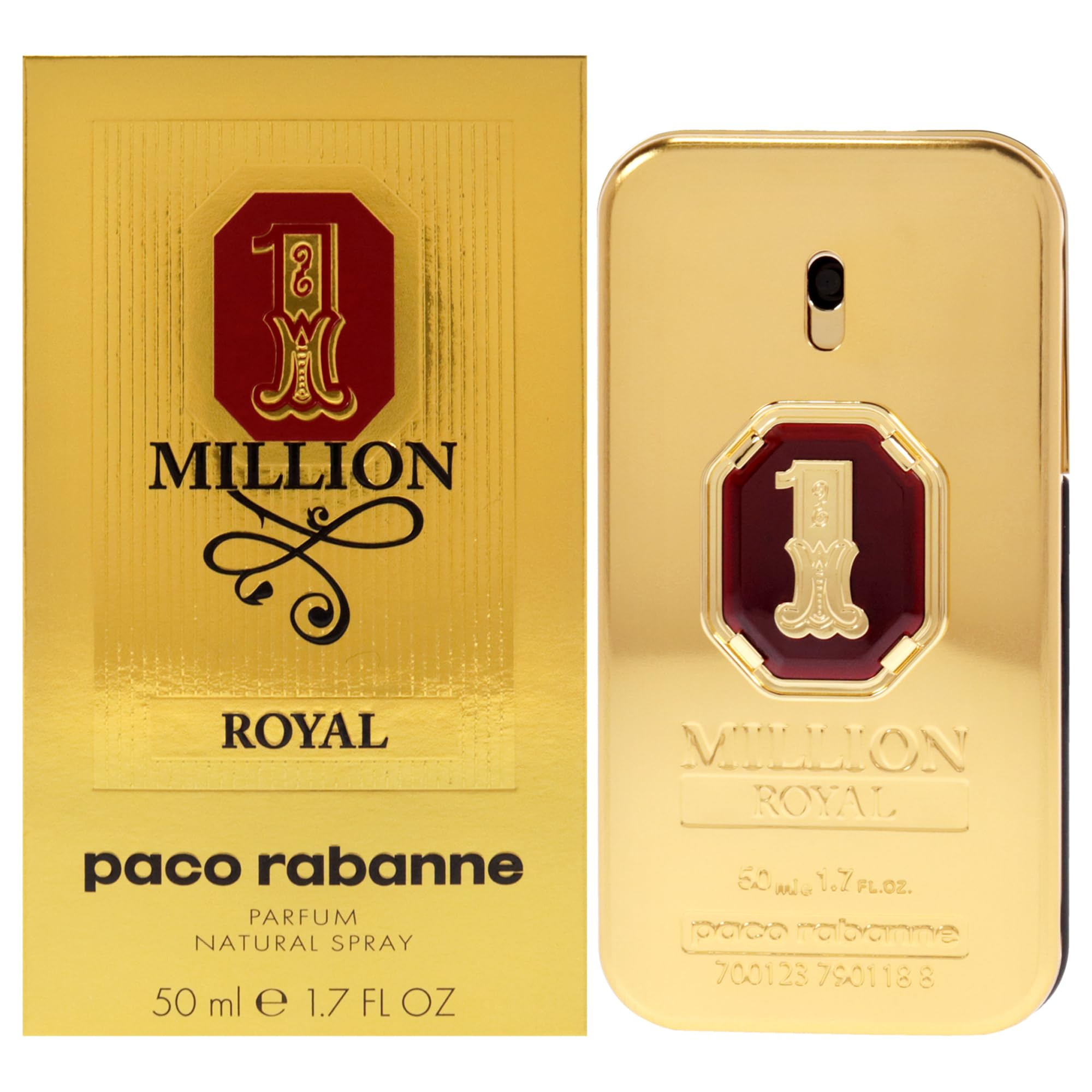 1 Million Royal By Paco Rabanne Parfum For Men 1.7 oz