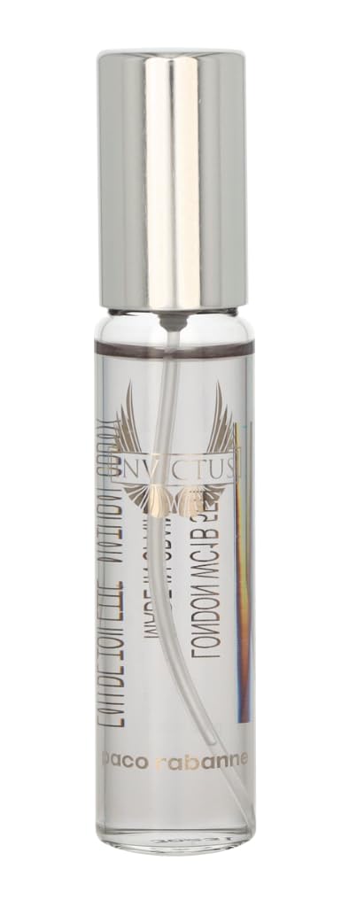 Paco Rabanne Invictus Cologne Mini .51 Fl Oz For Men EDT - Thumbnail 2