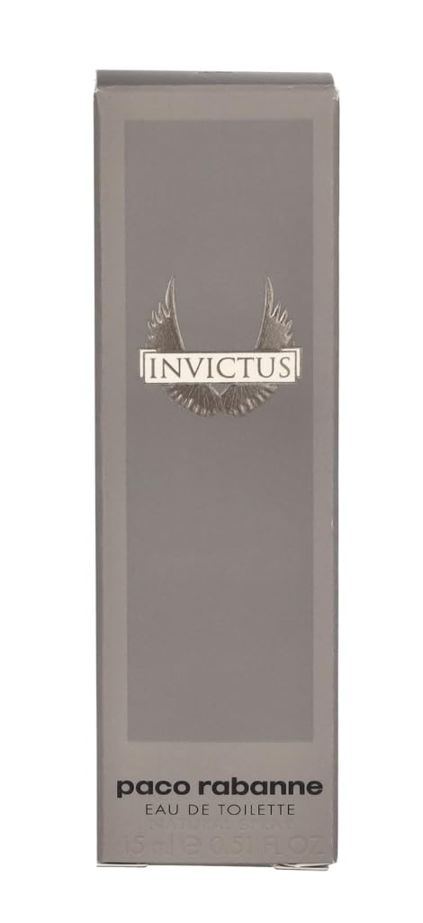 Paco Rabanne Invictus Cologne Mini .51 Fl Oz For Men EDT - Thumbnail 3