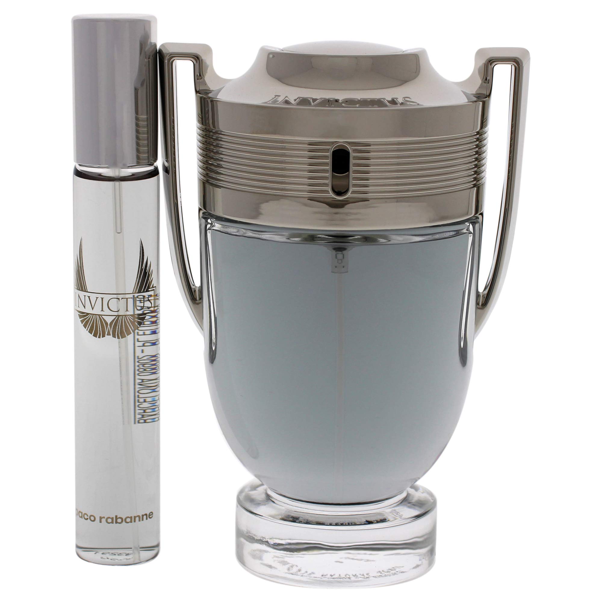 [Set] Paco Rabanne Invictus Men 2 Pc EDT 3.4 oz - Thumbnail 2