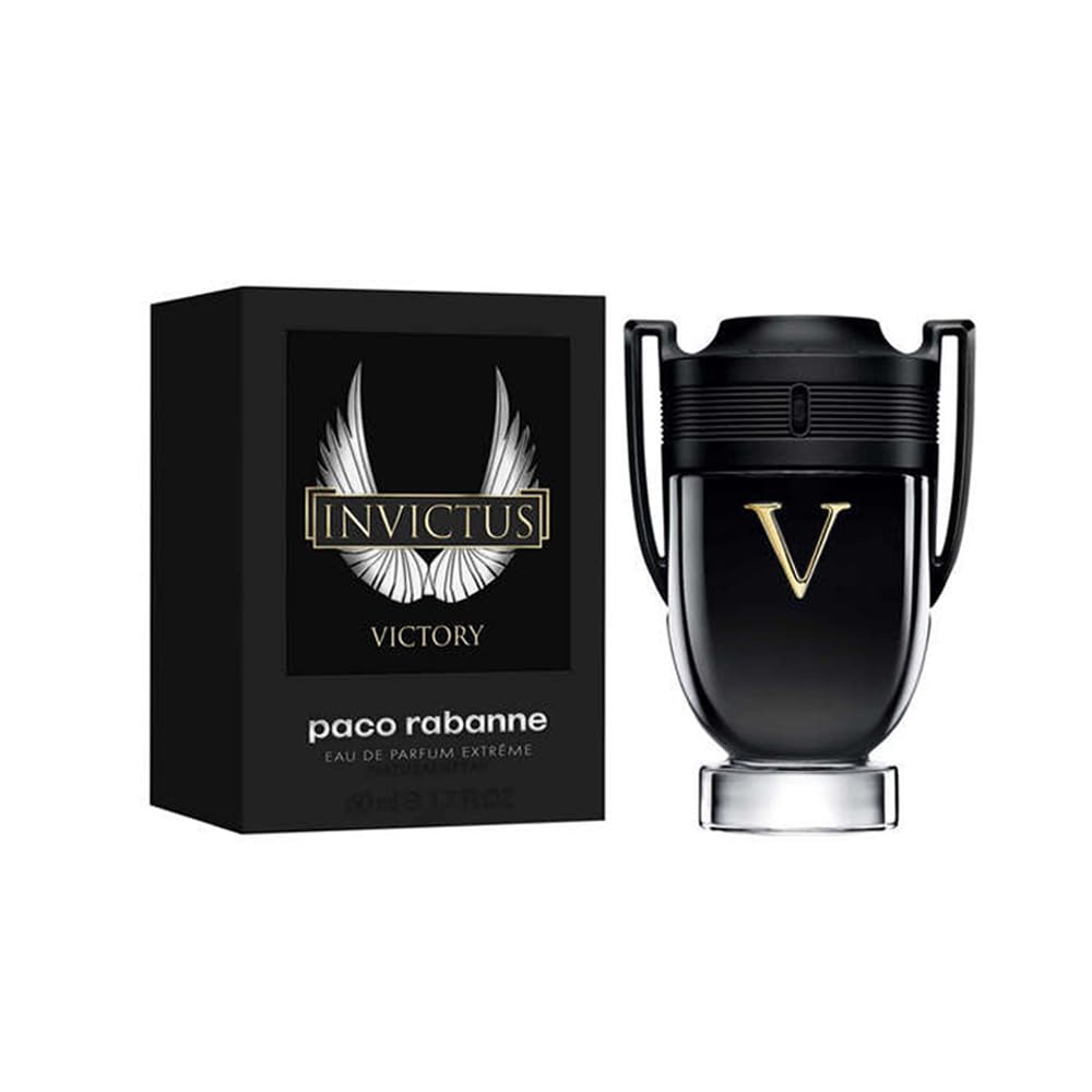 Invictus Victory By Paco Rabanne Extreme For Men EDP 1.7 oz