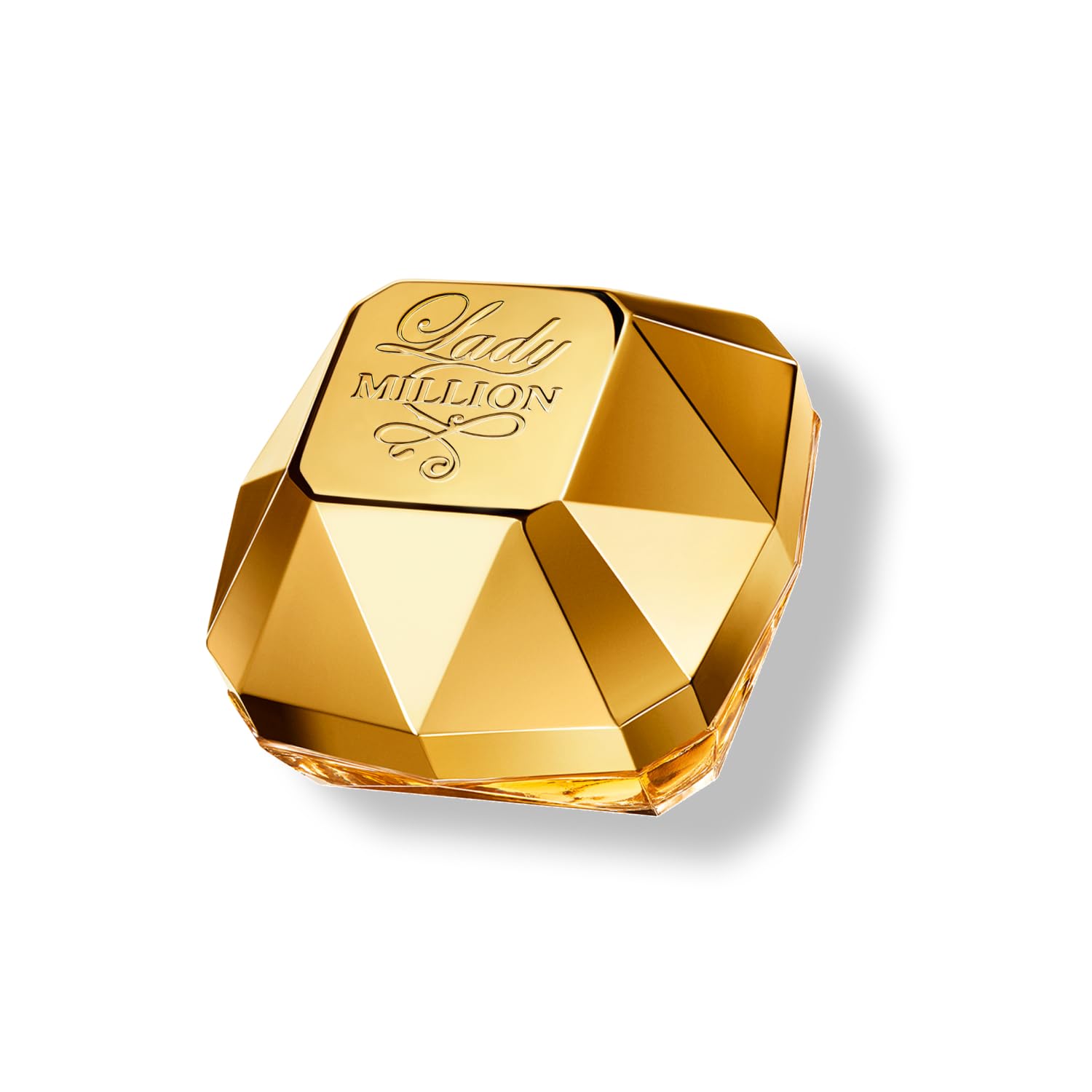 Rabanne Lady Million Floral Woody With Jasmine Honey Patchouli Designer For