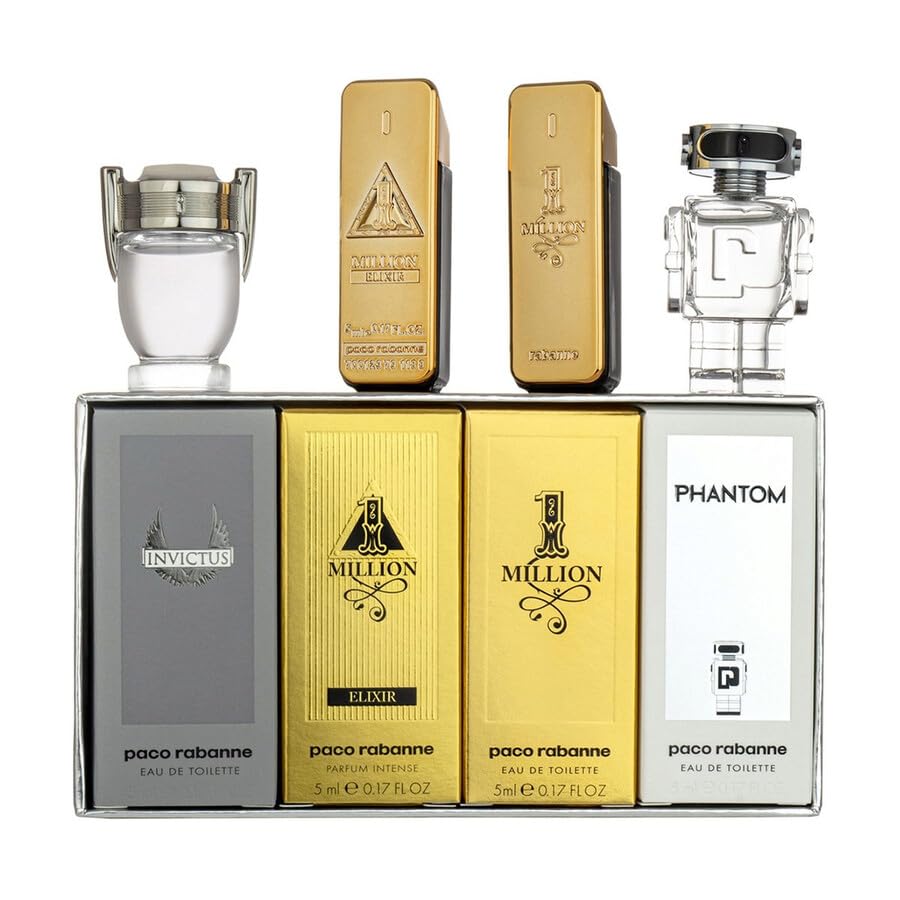 [Set] Paco Rabanne Cologne Travel Variety For Men 5 ml - Thumbnail 3