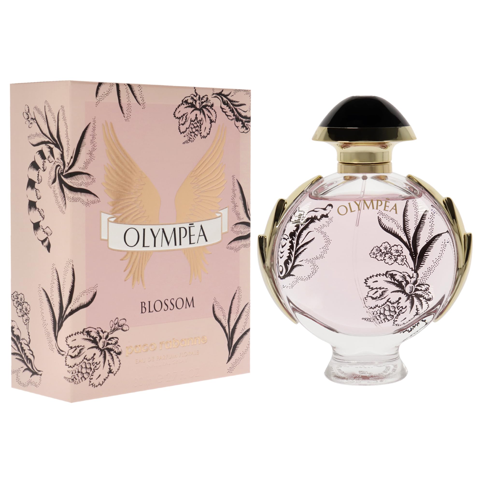 Paco Rabanne Olympea Blossom Women EDP 2.7 oz - Thumbnail 3