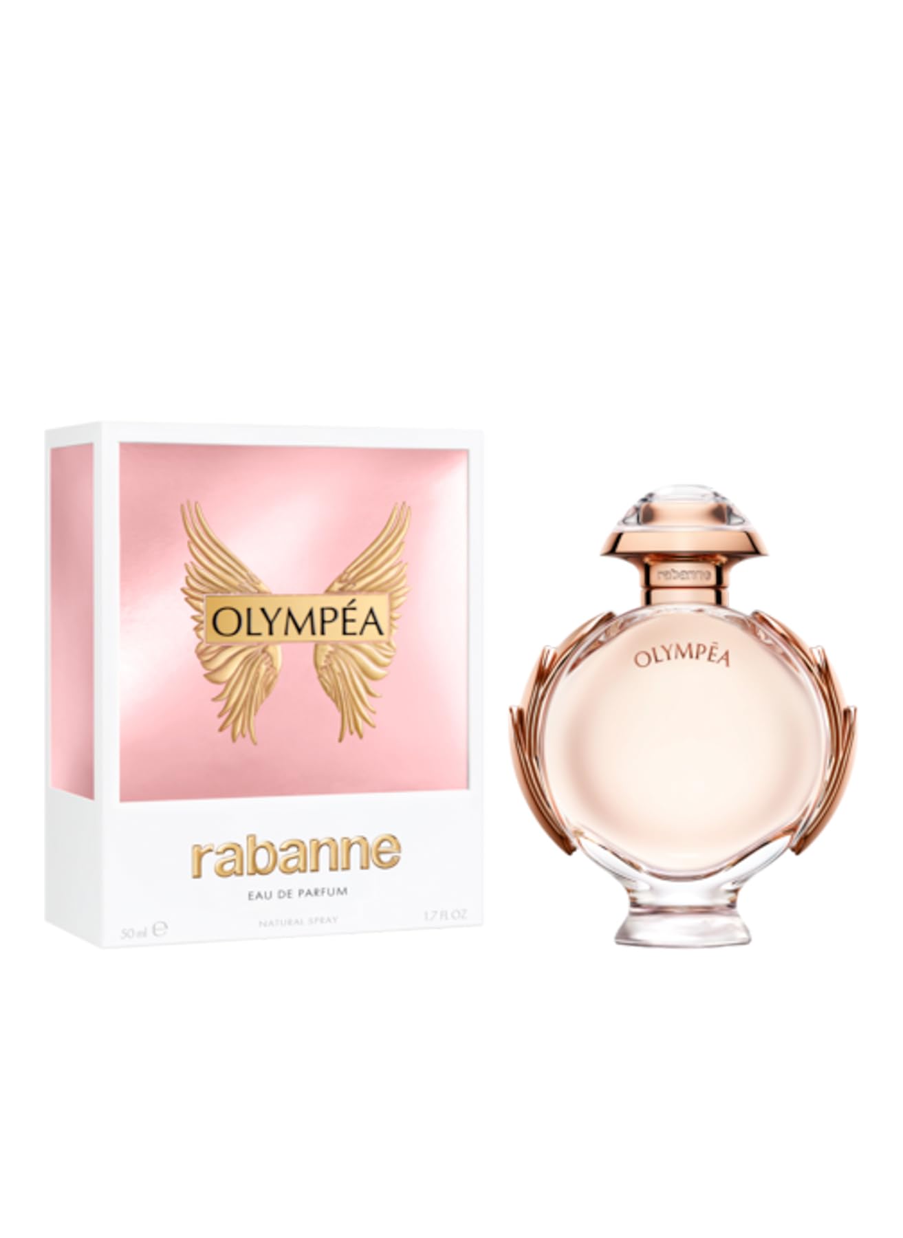 Paco Rabanne Olympea Vanilla Woody Warm Spicy Notes of Water Jasmine Ginger - Thumbnail 2
