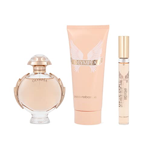 [Set] Paco Rabanne Olympea 3 Piece Set For Women EDP 2.7 oz - Thumbnail 3