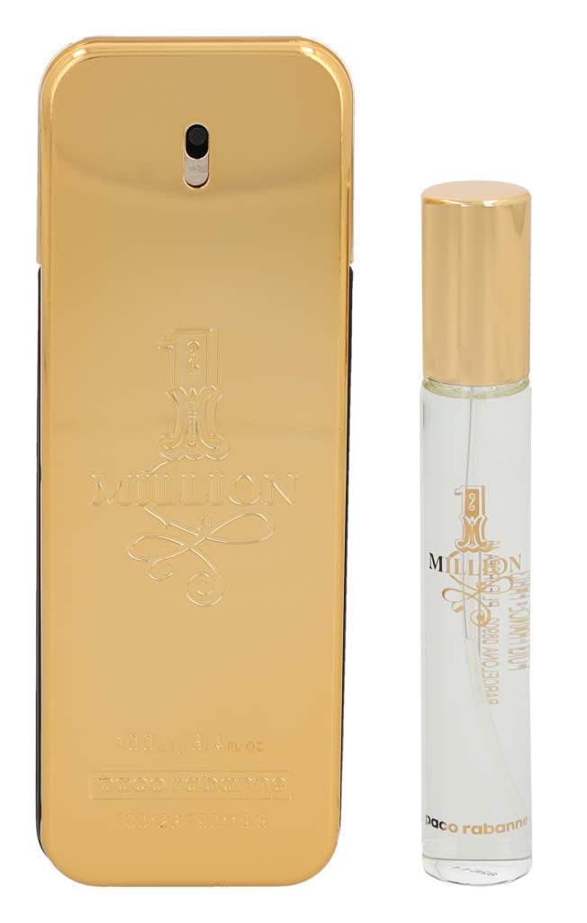 [Set] Paco Rabanne Paco Rabanne 1 Million For Men EDT 3.4 oz - Thumbnail 2