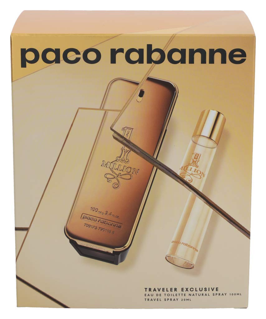 [Set] Paco Rabanne Paco Rabanne 1 Million For Men EDT 3.4 oz - Thumbnail 3