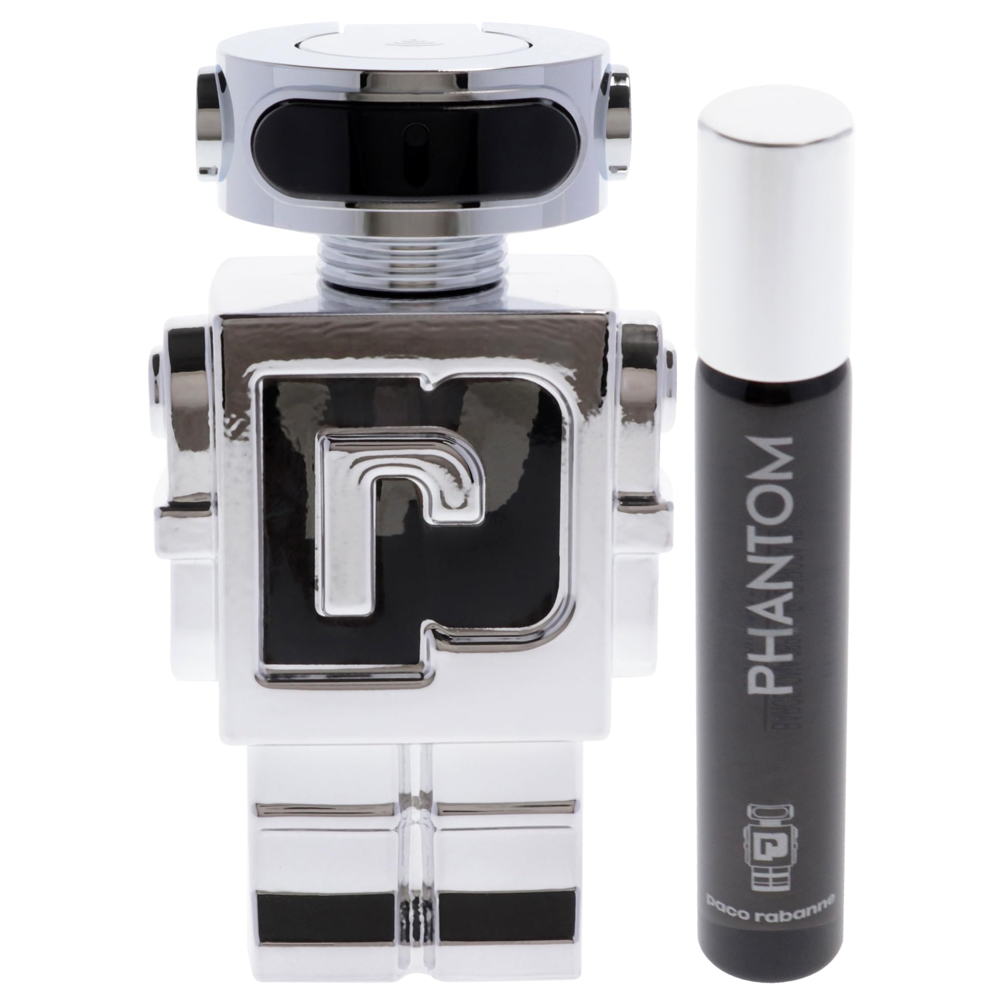 Phantom By Paco Rabanne 2 Piece Set Includes: + For Men EDT 3.4 oz - Thumbnail 2
