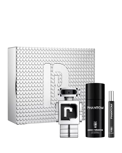 [Set] Paco Rabanne Phantom 3 Piece Tin Set For Men - Thumbnail 2