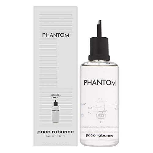 Phantom By Paco Rabanne Recharge Refill For Men EDT 6.8 oz - Thumbnail 2