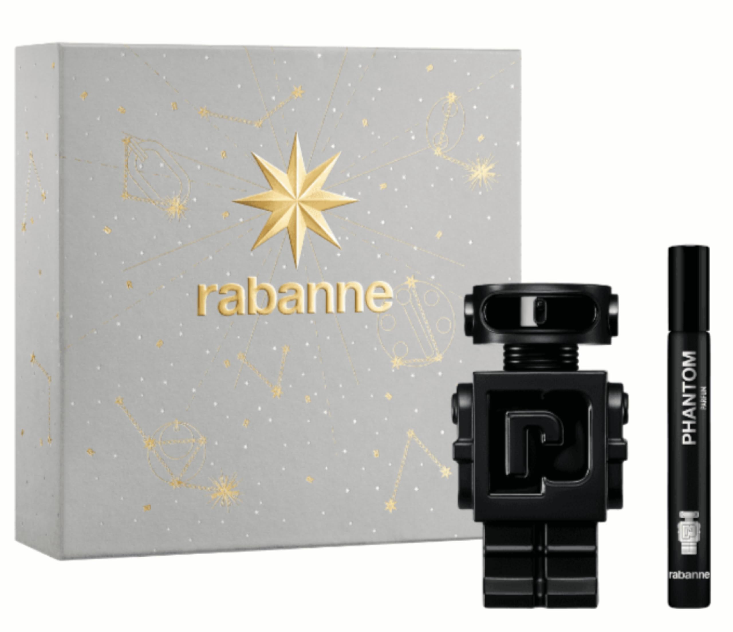[Set] Paco Rabanne Phantom Parfum 3.4 M + France 3pcs Bybox 10 ml