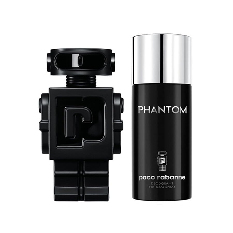[Set] Paco Rabanne Phantom Parfum 3.4 M + 5.0 Deo France 3pcs Bybox - Thumbnail 2