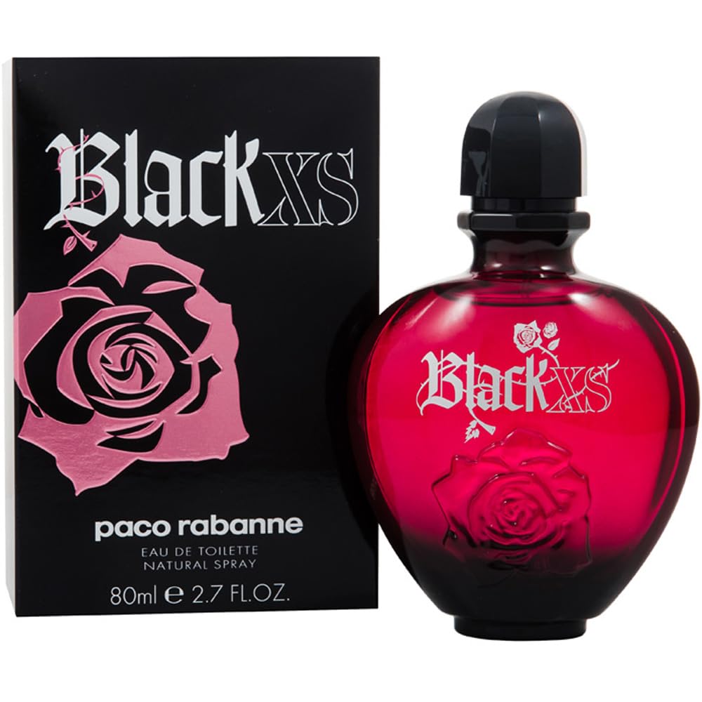 Black Xs By Paco Rabanne For Women EDT 2.7 oz - Thumbnail 2