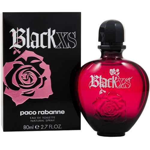 Black Xs By Paco Rabanne For Women EDT 2.7 oz - Thumbnail 3